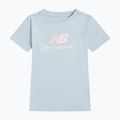 Tricou pentru copii New Balance Jersey Stacked Logo Tee oxford blue