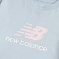 Tricou pentru copii New Balance Jersey Stacked Logo Tee oxford blue 3