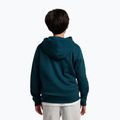 Bluză pentru copii New Balance Brush Back Small Logo Hoodie medusa green 3