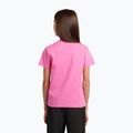 Tricou pentru copii New Balance Jersey Stacked Logo Tee pink satin 3