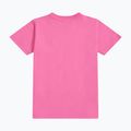 Tricou pentru copii New Balance Jersey Stacked Logo Tee pink satin 7