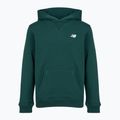 Bluză pentru copii New Balance Brush Back Small Logo Hoodie medusa green 6