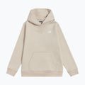 Bluză pentru copii New Balance Brush Back Small Logo Hoodie timberwolf