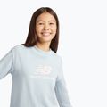 Bluză pentru copii New Balance FT Stacked Logo Crew oxford blue 5