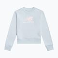Bluză pentru copii New Balance FT Stacked Logo Crew oxford blue 6