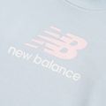 Bluză pentru copii New Balance FT Stacked Logo Crew oxford blue 8