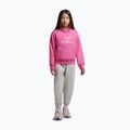 Bluză pentru copii New Balance FT Stacked Logo Hoodie pink satin 2