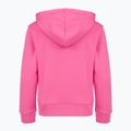 Bluză pentru copii New Balance FT Stacked Logo Hoodie pink satin 8