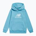 Bluză pentru copii New Balance BB Stacked Logo Hoodie taffy blue