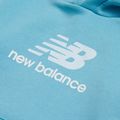 Bluză pentru copii New Balance BB Stacked Logo Hoodie taffy blue 3
