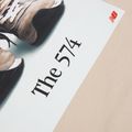 Tricou New Balance 574 Shoe Graphic Tee timberwolf 8