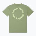 Tricou pentru copii New Balance Circular Logo Graphic Tee oregano 2