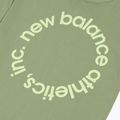Tricou pentru copii New Balance Circular Logo Graphic Tee oregano 3