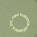 Tricou pentru copii New Balance Circular Logo Graphic Tee oregano 4