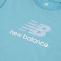 Tricou pentru copii New Balance Jersey Stacked Logo Tee taffy blue 3