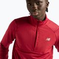 Longsleeve de alergare pentru bărbați New Balance Athletics Heat Grid 1/2 Zip podium red 4