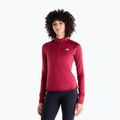 Longsleeve de alergare pentru femei New Balance Athletics Heat Grid 1/2 Zip podium red
