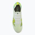 Încățăminte de fotbal New Balance Furon Elite V9 FG white/alkaline green 5