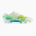 Încățăminte de fotbal New Balance Furon Elite V9 FG white/alkaline green 2