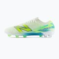 Încățăminte de fotbal New Balance Furon Elite V9 FG white/alkaline green 3