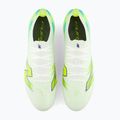 Încățăminte de fotbal New Balance Furon Elite V9 FG white/alkaline green 4
