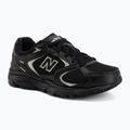 Încălțăminte New Balance Classic 408's V1 black/silver metallic
