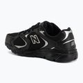 Încălțăminte New Balance Classic 408's V1 black/silver metallic 3