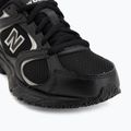 Încălțăminte New Balance Classic 408's V1 black/silver metallic 7