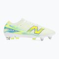 Încățăminte de fotbal New Balance Furon Elite V9 SG white/alkaline green 2
