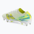 Încățăminte de fotbal New Balance Furon Elite V9 SG white/alkaline green 3