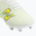 Încățăminte de fotbal New Balance Furon Elite V9 SG white/alkaline green 7