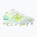 Încățăminte de fotbal New Balance Furon Elite V9 SG white/alkaline green