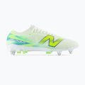 Încățăminte de fotbal New Balance Furon Elite V9 SG white/alkaline green 2