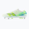 Încățăminte de fotbal New Balance Furon Elite V9 SG white/alkaline green 3
