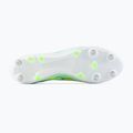 Încățăminte de fotbal New Balance Furon Elite V9 SG white/alkaline green 4