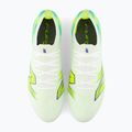 Încățăminte de fotbal New Balance Furon Elite V9 SG white/alkaline green 5