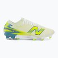 Încățăminte de fotbal New Balance Furon Pro V9 FG white/alkaline green 2