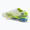 Încățăminte de fotbal New Balance Furon Pro V9 FG white/alkaline green 3