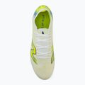 Încățăminte de fotbal New Balance Furon Pro V9 FG white/alkaline green 5