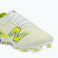 Încățăminte de fotbal New Balance Furon Pro V9 FG white/alkaline green 7