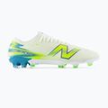 Încățăminte de fotbal New Balance Furon Pro V9 FG white/alkaline green 2
