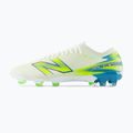 Încățăminte de fotbal New Balance Furon Pro V9 FG white/alkaline green 3