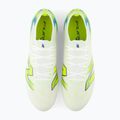 Încățăminte de fotbal New Balance Furon Pro V9 FG white/alkaline green 6