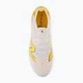 Încățăminte de fotbal New Balance Furon Pro V9 FG fresh air/satsuma orange 4