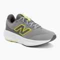 Încălțăminte de alergare pentru copii New Balance 520's Lace V9 grey matter/Ssate grey/alkaline green