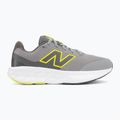 Încălțăminte de alergare pentru copii New Balance 520's Lace V9 grey matter/Ssate grey/alkaline green 2