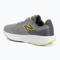 Încălțăminte de alergare pentru copii New Balance 520's Lace V9 grey matter/Ssate grey/alkaline green 3