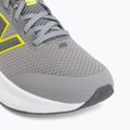 Încălțăminte de alergare pentru copii New Balance 520's Lace V9 grey matter/Ssate grey/alkaline green 7