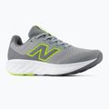 Încălțăminte de alergare pentru copii New Balance 520's Lace V9 grey matter/Ssate grey/alkaline green