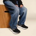 Încălțăminte de alergare pentru copii New Balance 520's Lace V9 black/white/black 8
